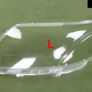 シボレー セイル 2010-14 ク リア ヘッドランプ カバー シェード ヘッドライト シェルレンズ プレキシガラス - 1PCS left side