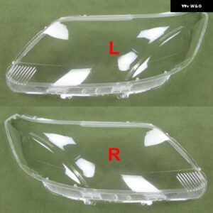 シボレー セイル 2010-14 ク リア ヘッドランプ カバー シェード ヘッドライト シェルレンズ プレキシガラス - 2PCS Left and Right
