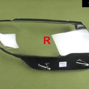 ジープ クリア ヘッドランプ シェルレンズ ヘッドライト シェード コンパス 2017 2018 2019 プレキシガラス交換 - 1PCS　right　side