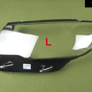 ジープ クリア ヘッドランプ シェルレンズ ヘッドライト シェード コンパス 2017 2018 2019 プレキシガラス交換 - 1PCS　left　side