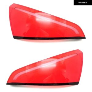 アウディ Q5 2013-17 リア テールライト シェルテールランプカバー ウィンカーライト マスクの 交換 - 2PCS Left and Right