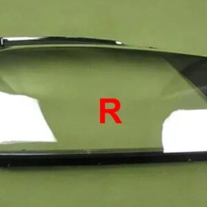 アウディ A3 39783 フロントクリア ヘッドライト シェル ランプケースレンズ ヘッドランプ カバー プレキシガラス - 1PCS right side