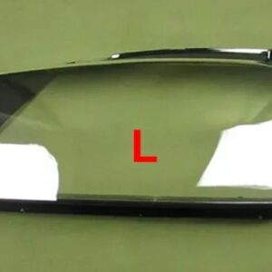アウディ A3 39783 フロントクリア ヘッドライト シェル ランプケースレンズ ヘッドランプ カバー プレキシガラス - 1PCS left side