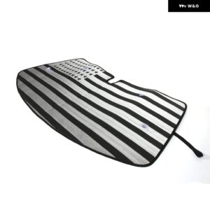 シボレー コルベット C6 2005-2013 アルミ箔 フロントガラス UV サン シェード カーアクセサリー - Style B