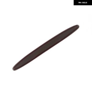 シボレー コルベット C6 2005-2013 ABS 黒 リア テールライト ストップブレーキ ライトカバー 飾るカーアクセサリー - black