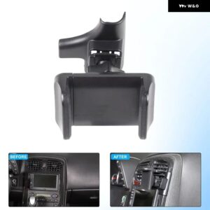 シボレー コルベット C6 2005-2013 ABS センター コンソール エア アウトレット 携帯電話ホルダー GPS ナビゲーションホルダー - Style A