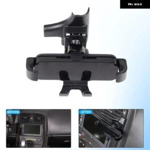 シボレー コルベット C6 2005-2013 ABS センター コンソール エア アウトレット 携帯電話ホルダー GPS ナビゲーションホルダー - Style B