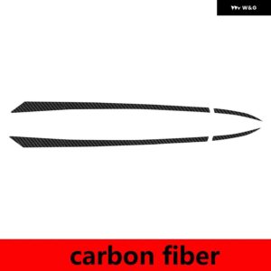 シボレー コルベット C6 2005-2013 PVC カーボン/黒フロント エンジン フード トリム ステッカー プルフラワーフィルムカーアクセ - carbon fiber