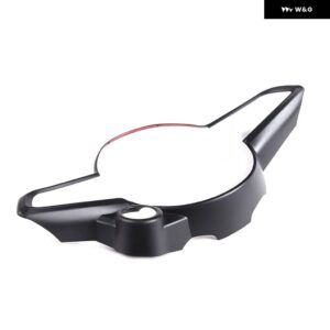 アルファロメオ ジュリア STELVIO 2020-22 ABS カーボン ステアリングホイール ボタン フレーム カバー トリム ステッカー インテリア アクセサリー - Matt black