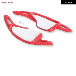 シボレー カーボン シフト ピック カマロ 2016-2019 - Carbon Red 2pcs