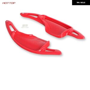 シボレー カーボン シフト ピック カマロ 2016-2019 - Red 2pcs