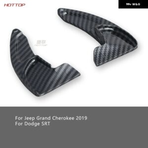 ジープ カーボン シフト ピックグランド チェロキー 2019 ダッジ SRT チャレンジャー用 - carbon　black　2pcs