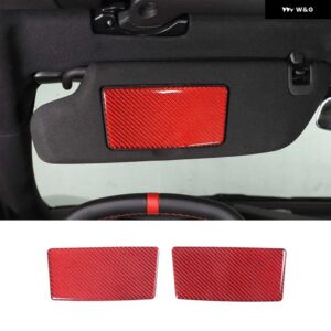 シボレー カーボンルーフ サン バイザー パネル ハザードラベル トリム キット ステッカー コルベット C8 スティングレイ Z51 Z06 2 - Style B