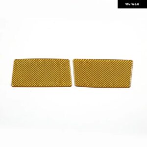 シボレー カーボンルーフ サン バイザー パネル ハザードラベル トリム キット ステッカー コルベット C8 スティングレイ Z51 Z06 2 - Style E