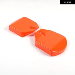 シボレー コルベット C8 2020-2023 リア衝撃吸収タワートップカバー 防水 キャップ - Orange