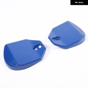 シボレー コルベット C8 2020-2023 リア衝撃吸収タワートップカバー 防水 キャップ - blue