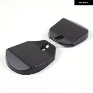 シボレー コルベット C8 2020-2023 リア衝撃吸収タワートップカバー 防水 キャップ - Matte black