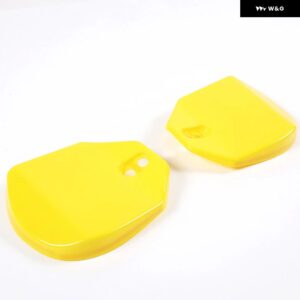 シボレー コルベット C8 2020-2023 リア衝撃吸収タワートップカバー 防水 キャップ - Yellow