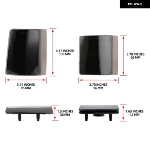 シボレー シーケンシャル LED コーナーフェンダーサイド マーカーライト ダイナミックウィンカー ランプ /GMC C/K 1500 2500 - Smoked Lens