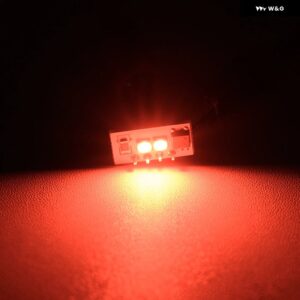 アウディ 4X LED インテリア ドア パネル アンビエントライト 2018-2024 A8 S8 2012-2018 A6 S6 C7 セダン/RS6 C7 アバント A7 S7 RS7 スポーツバック Q7 - Red Color