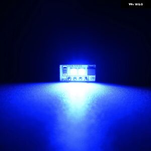 アウディ 4X LED インテリア ドア パネル アンビエントライト 2018-2024 A8 S8 2012-2018 A6 S6 C7 セダン/RS6 C7 アバント A7 S7 RS7 スポーツバック Q7 - Blue Color