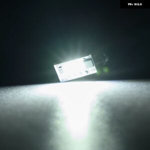 アウディ 4X LED インテリア ドア パネル アンビエントライト 2018-2024 A8 S8 2012-2018 A6 S6 C7 セダン/RS6 C7 アバント A7 S7 RS7 スポーツバック Q7 - White Color