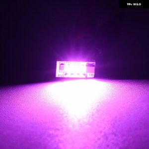 アウディ 4X LED インテリア ドア パネル アンビエントライト 2018-2024 A8 S8 2012-2018 A6 S6 C7 セダン/RS6 C7 アバント A7 S7 RS7 スポーツバック Q7 - Purple