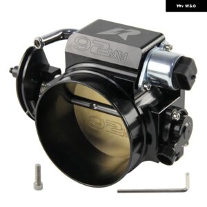 シボレー CNC ビレット 92MM スロットルボディ + TPS IAC ポジションセンサーキット GM 世代 LSX V8 エンジン 4 ボル - black