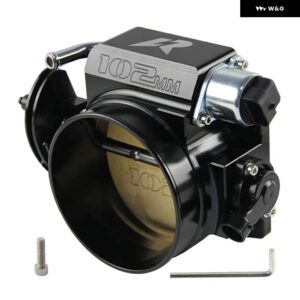 シボレー スロットルボディ 102MM CNC ビレット + TPS IAC ポジションセンサーキット GM GEN III LS1 LSX アル - black