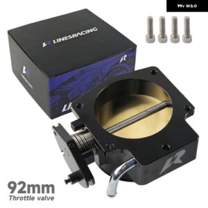 シボレー 92MM CNC ビレット スロットルボディ GM GEN III LS1 LS2 LS3 LS6 LS7 SX LS LSX V8 エ - black