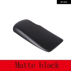 シボレー ABS カーボン/マットブラック コルベット C6 2005-2013 中央 アームレスト ボックス カバー カーアクセサリー - ABS Matte black