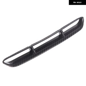 シボレー コルベット C6 2005-2013ABS カーボンフードフロントエアポート 装飾 フレーム カーアクセサリー - carbon fiber