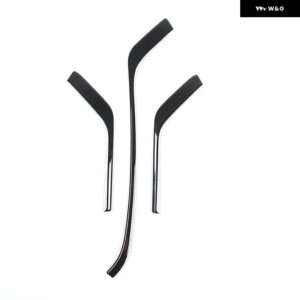 シボレー コルベット C8 スティングレイ Z51 Z06 2020-2023 ABS カーボン/レッド車内 ダッシュボード トリム ストリップ自 - black