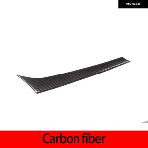 アルファロメオ カーボン ジュリア 2017-20 ABS プラスチック 副パイロット 装飾 カバー パネル トリム 左手ドライバー - carbon fiber