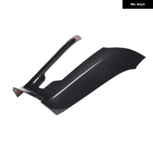 シボレー ABS カーボン コルベット C8 スティングレイ Z51 Z06 2020-2023 カー スタイリング センター アームレスト ワイ - carbon fiber