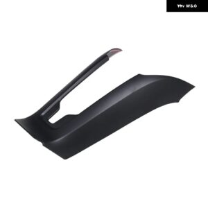 シボレー ABS カーボン コルベット C8 スティングレイ Z51 Z06 2020-2023 カー スタイリング センター アームレスト ワイ - Matte black