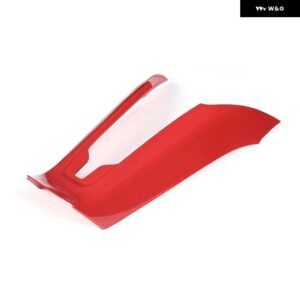シボレー ABS カーボン コルベット C8 スティングレイ Z51 Z06 2020-2023 カー スタイリング センター アームレスト ワイ - red