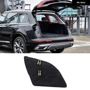 アウディ Q7 2016-23 トランク 左右サイド 収納 袋 収納 袋カー インテリア アクセサリー - Right
