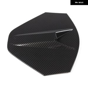 シボレー ABS カーボン コルベット C8 スティングレイ Z51 Z06 2020-2023 リアリバース カメラ トリム カバー ステッカー - carbon fiber