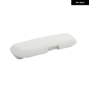 アウディ インテリア サングラスケースホルダー A3 A4 A6 A7 A8 ポルシェ カイエン /パナメーラ VW トゥアレグ用 メガネ ケース ボックス オーガナイザー - gray