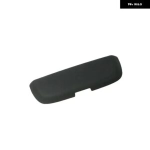 アウディ インテリア サングラスケースホルダー A3 A4 A6 A7 A8 ポルシェ カイエン /パナメーラ VW トゥアレグ用 メガネ ケース ボックス オーガナイザー - black
