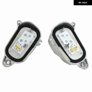 アウディ サイドライト デイタイム ランニング ライト モジュール DRL 左 右 8R0941475B 8R0941476B 13-17 Q5 LCL 8R0.941.475B 8R0.941.476B - Left and Right