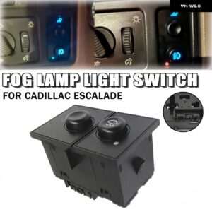 シボレー フォグライト ヘッドランプ ディマーランプ スイッチ コントロール GMC シエラユーコン 1500 サバーバンシルバラードアバランチ - Fog Light Switch