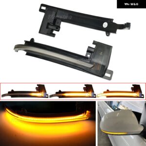 アウディ A4 A5 B8.5 S5 RS5 RS4 RS LED ウィンカーライト ダイナミック ウインカー インジケーター ランプ A3 8P A4 A5 B8 Q3 A6 C6 4F S6 - B8-Yellow