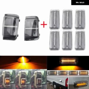ジープ 1セット ダイナミック LED サイドマーカー ウィンカーライトフィアット DUCATO IVECO デイリー プジョー ボクサー シトロエン リレージャンパー チェ - crystal　set