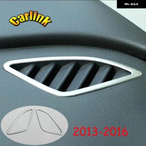 アウディ ABS マットフロントインナー読書 スイッチ ライトランプ フレーム カバー トリム カー スタイリング Q3 2013 2014 2015 1個 - Small tuyere