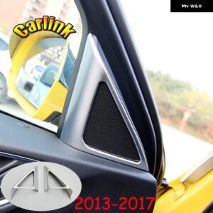 アウディ ABS マットフロントインナー読書 スイッチ ライトランプ フレーム カバー トリム カー スタイリング Q3 2013 2014 2015 1個 - Triangle sound box