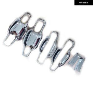 シボレー TRAX 2014 2015 2016 ABS クローム 外装 ドアハンドル 装飾 カバー トリム 自動車 スタイリング 8個 - Door bowl