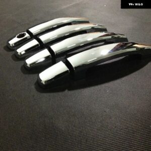 シボレー TRAX 2014 2015 2016 ABS クローム 外装 ドアハンドル 装飾 カバー トリム 自動車 スタイリング 8個 - Door Handle