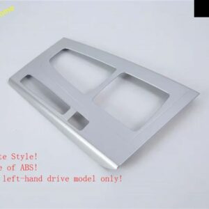 アウディ ABS 中央 制御 ギア シフト ボックス 装飾 パネル カバー トリム Q5 2017-2022 カーアクセサリー - Model B